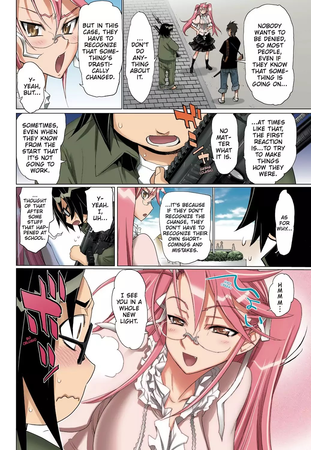 High School of the Dead - Full Color Edition Chapter 12 page 25 - Chapter 12: The sum of all Deads