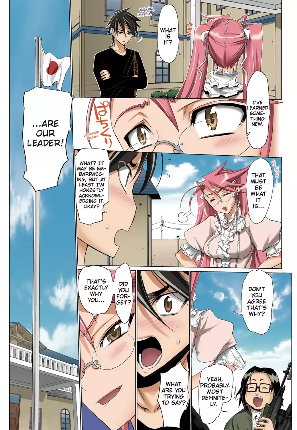 High School of the Dead - Full Color Edition Chapter 12 page 26 - Chapter 12: The sum of all Deads