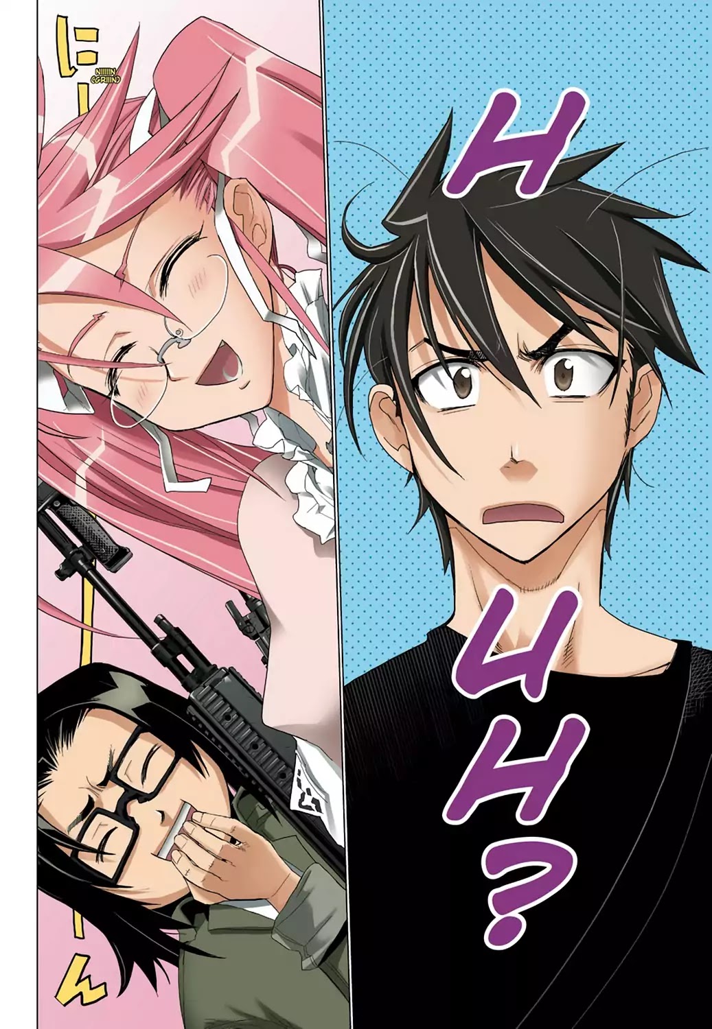 High School of the Dead - Full Color Edition Chapter 12 page 27 - Chapter 12: The sum of all Deads