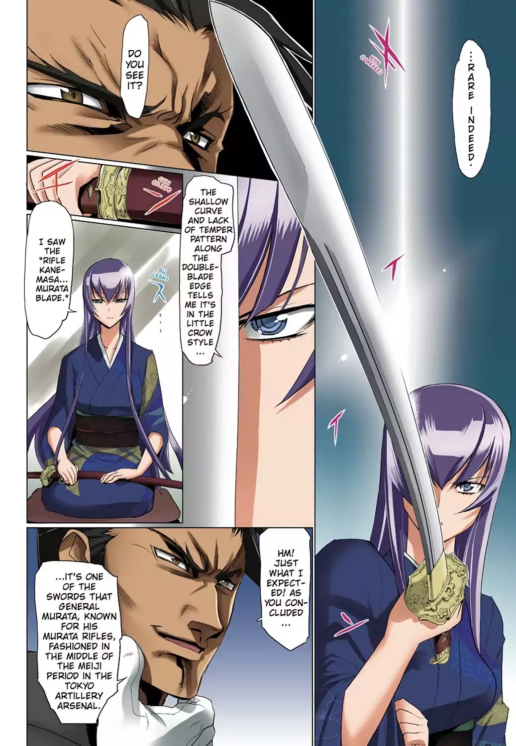 High School of the Dead - Full Color Edition Chapter 12 page 30 - Chapter 12: The sum of all Deads