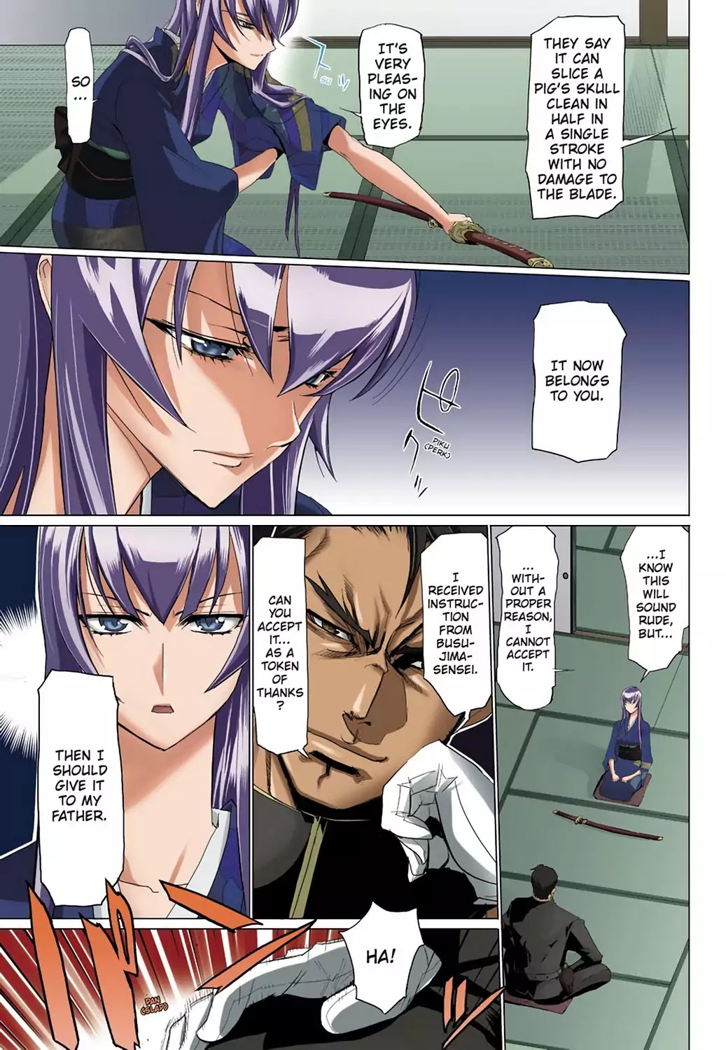 High School of the Dead - Full Color Edition Chapter 12 page 31 - Chapter 12: The sum of all Deads