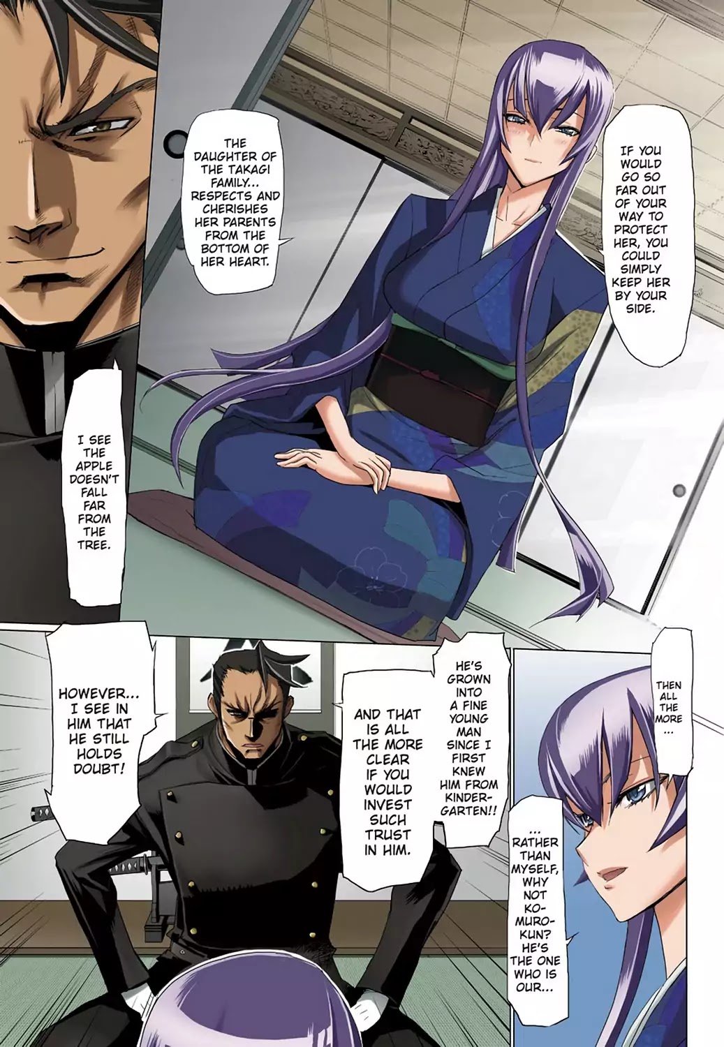 High School of the Dead - Full Color Edition Chapter 12 page 33 - Chapter 12: The sum of all Deads