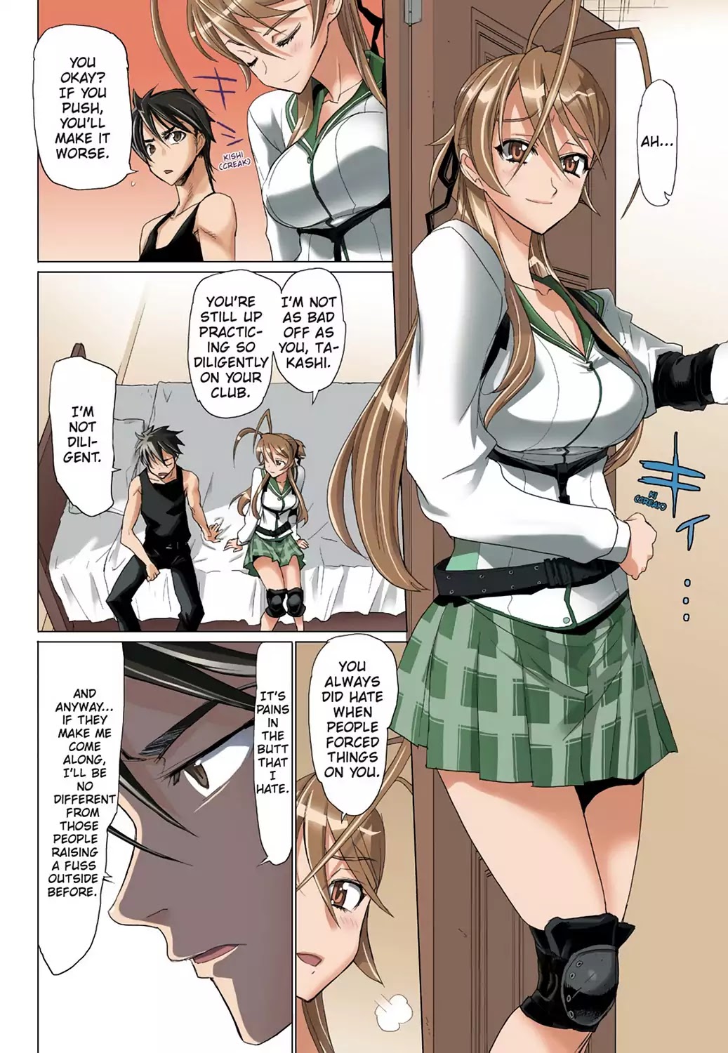 High School of the Dead - Full Color Edition Chapter 12 page 36 - Chapter 12: The sum of all Deads