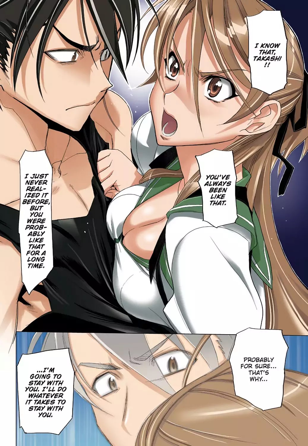 High School of the Dead - Full Color Edition Chapter 12 page 40 - Chapter 12: The sum of all Deads