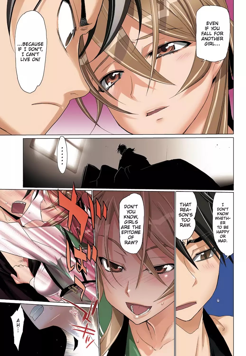 High School of the Dead - Full Color Edition Chapter 12 page 41 - Chapter 12: The sum of all Deads