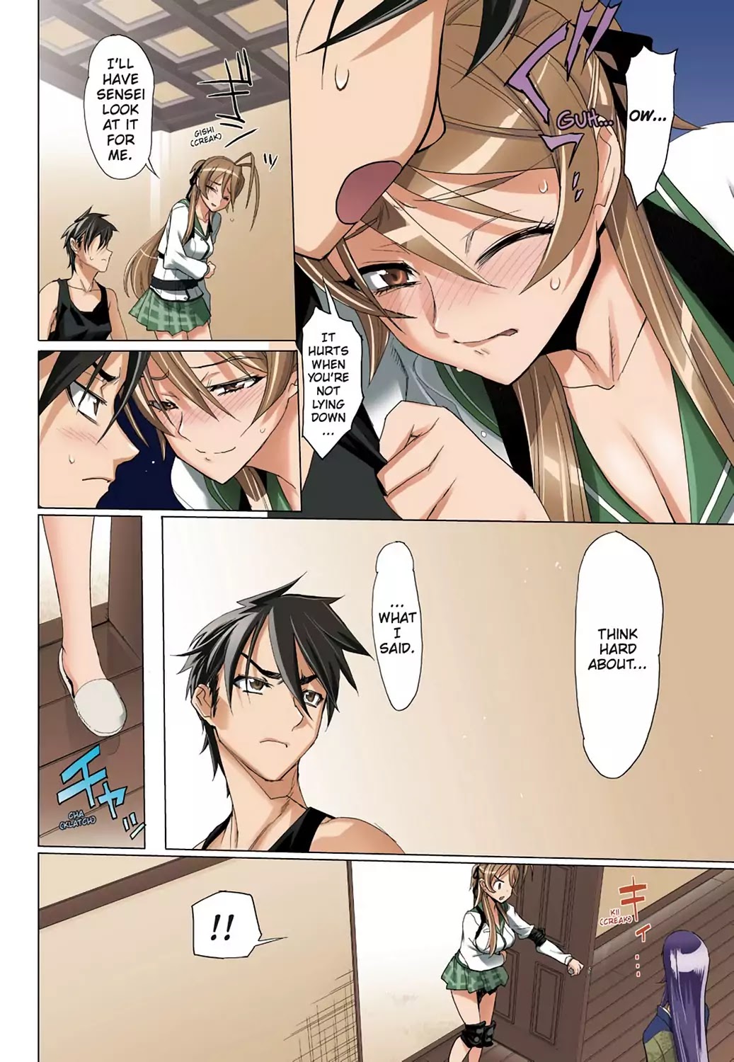 High School of the Dead - Full Color Edition Chapter 12 page 42 - Chapter 12: The sum of all Deads