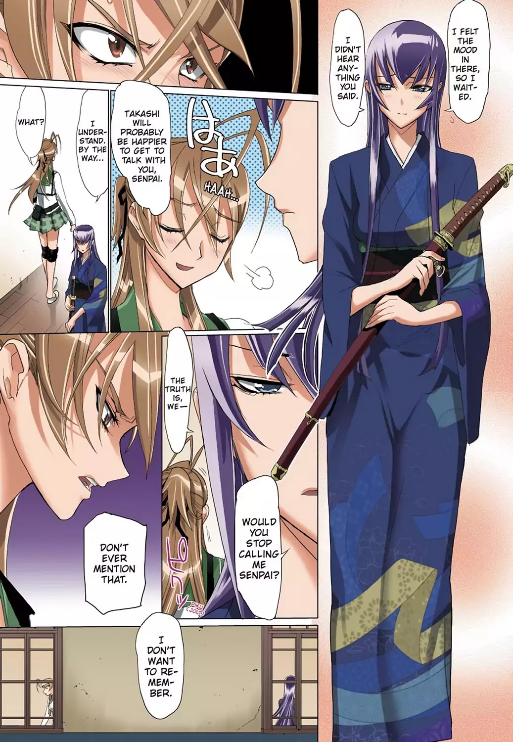 High School of the Dead - Full Color Edition Chapter 12 page 43 - Chapter 12: The sum of all Deads