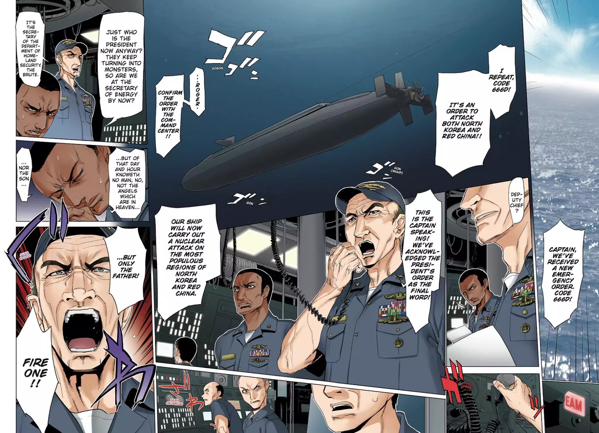 High School of the Dead - Full Color Edition Chapter 12 page 44 - Chapter 12: The sum of all Deads