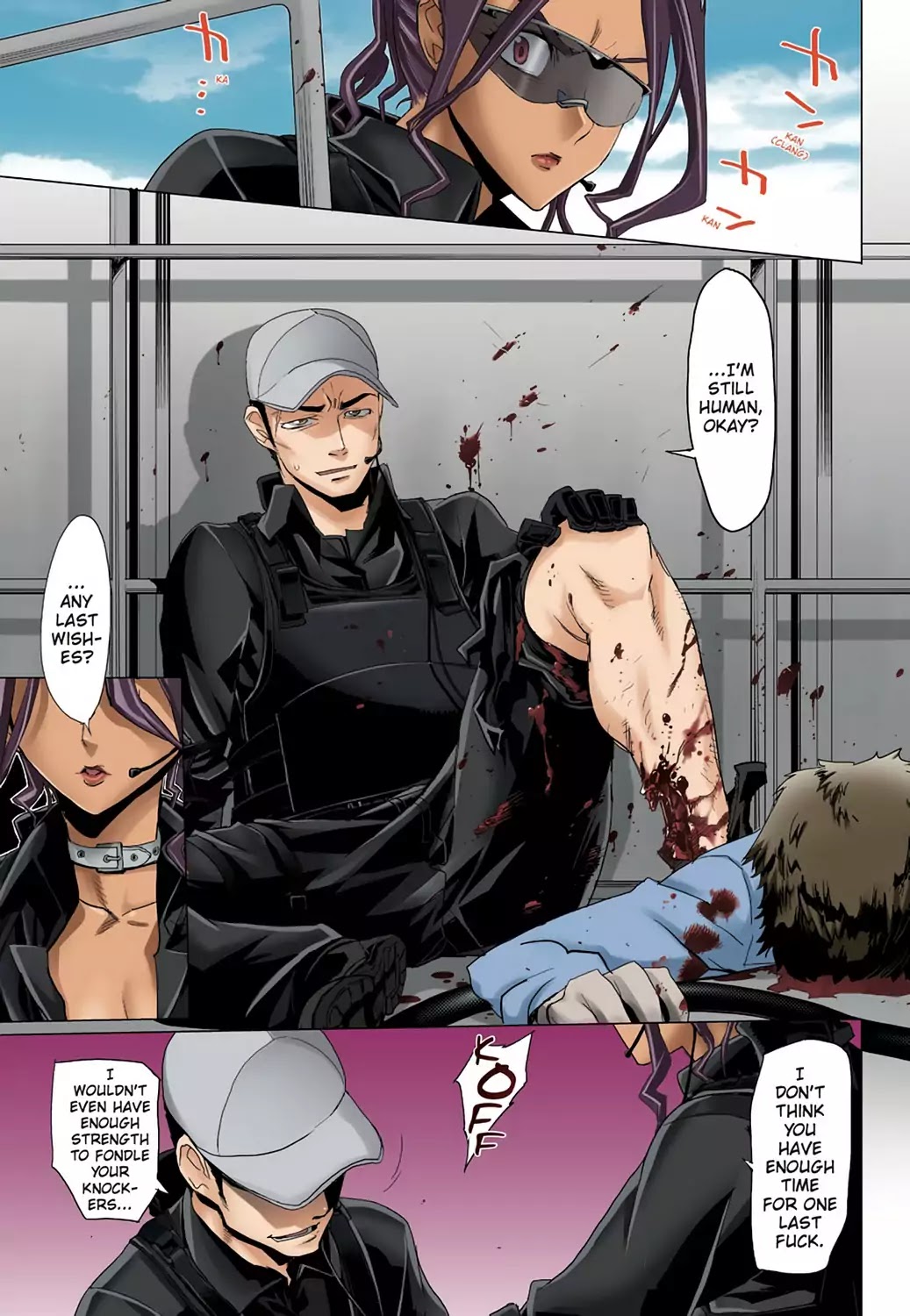High School of the Dead - Full Color Edition Chapter 13 page 12 - Chapter 13: Guns N' Deads