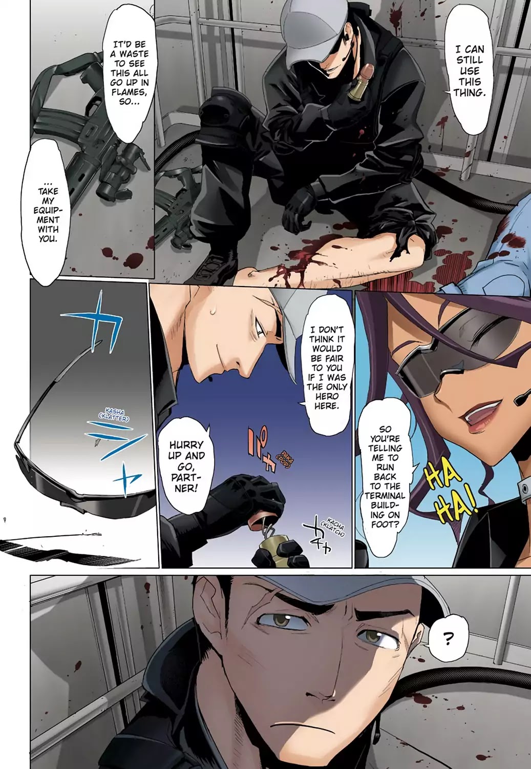 High School of the Dead - Full Color Edition Chapter 13 page 13 - Chapter 13: Guns N' Deads