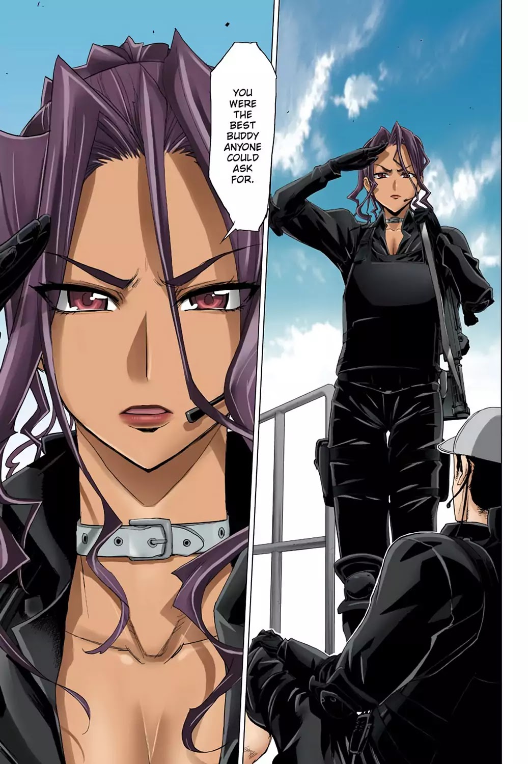 High School of the Dead - Full Color Edition Chapter 13 page 14 - Chapter 13: Guns N' Deads