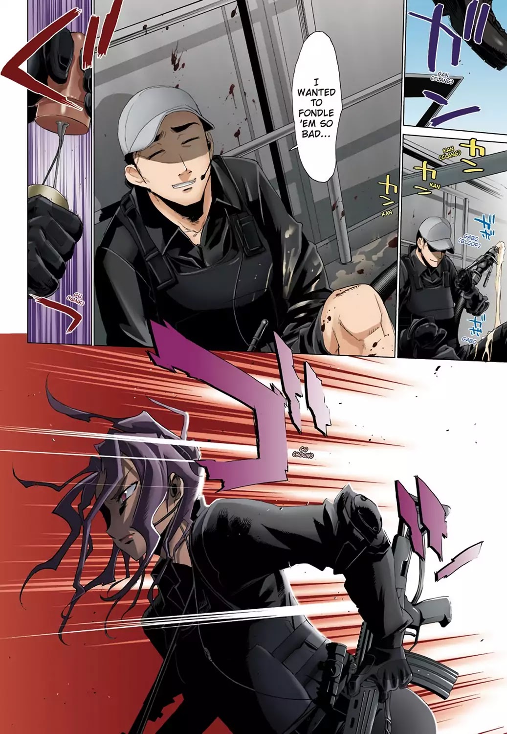 High School of the Dead - Full Color Edition Chapter 13 page 15 - Chapter 13: Guns N' Deads