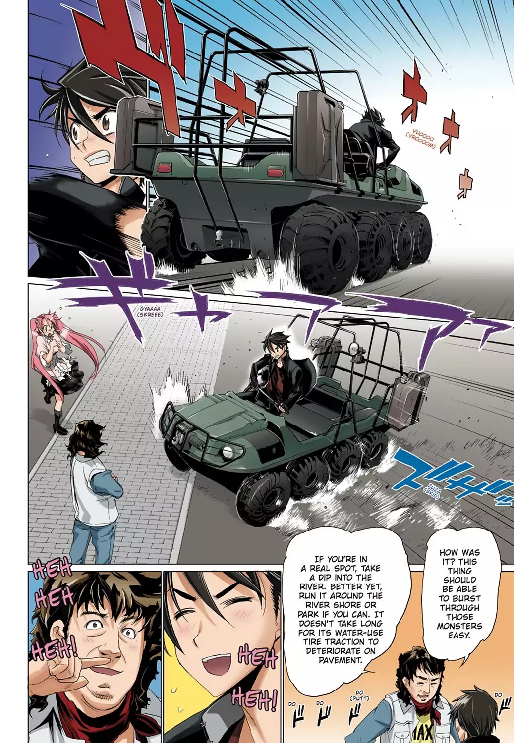 High School of the Dead - Full Color Edition Chapter 14 page 10 - Chapter 14: Dead strorm rising