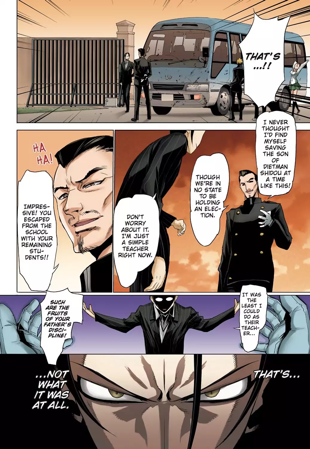 High School of the Dead - Full Color Edition Chapter 14 page 16 - Chapter 14: Dead strorm rising