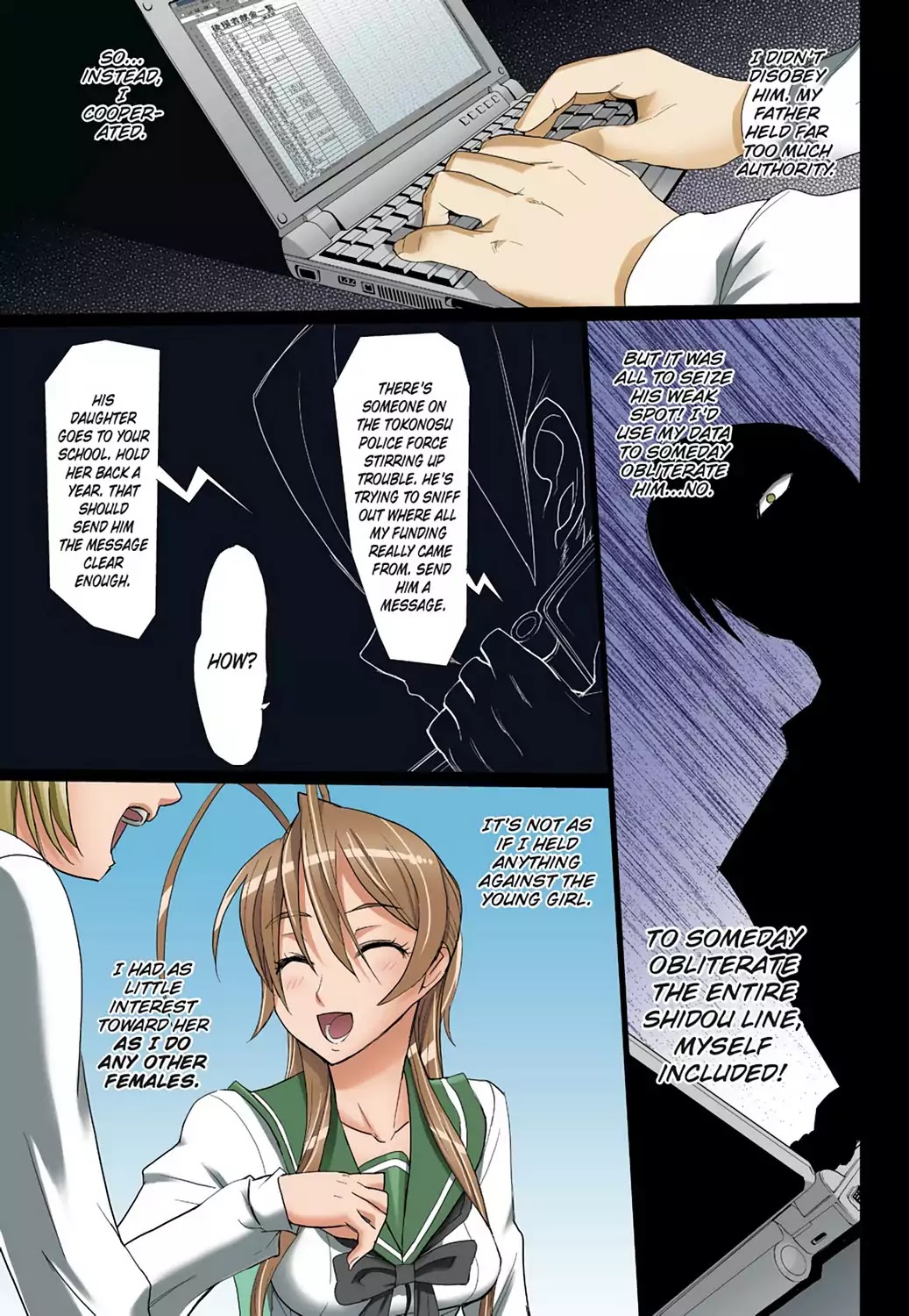 High School of the Dead - Full Color Edition Chapter 14 page 19 - Chapter 14: Dead strorm rising