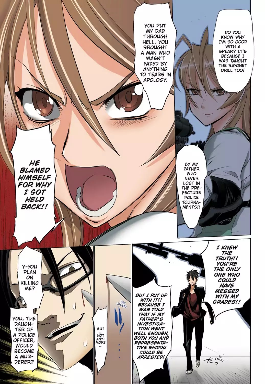 High School of the Dead - Full Color Edition Chapter 14 page 21 - Chapter 14: Dead strorm rising