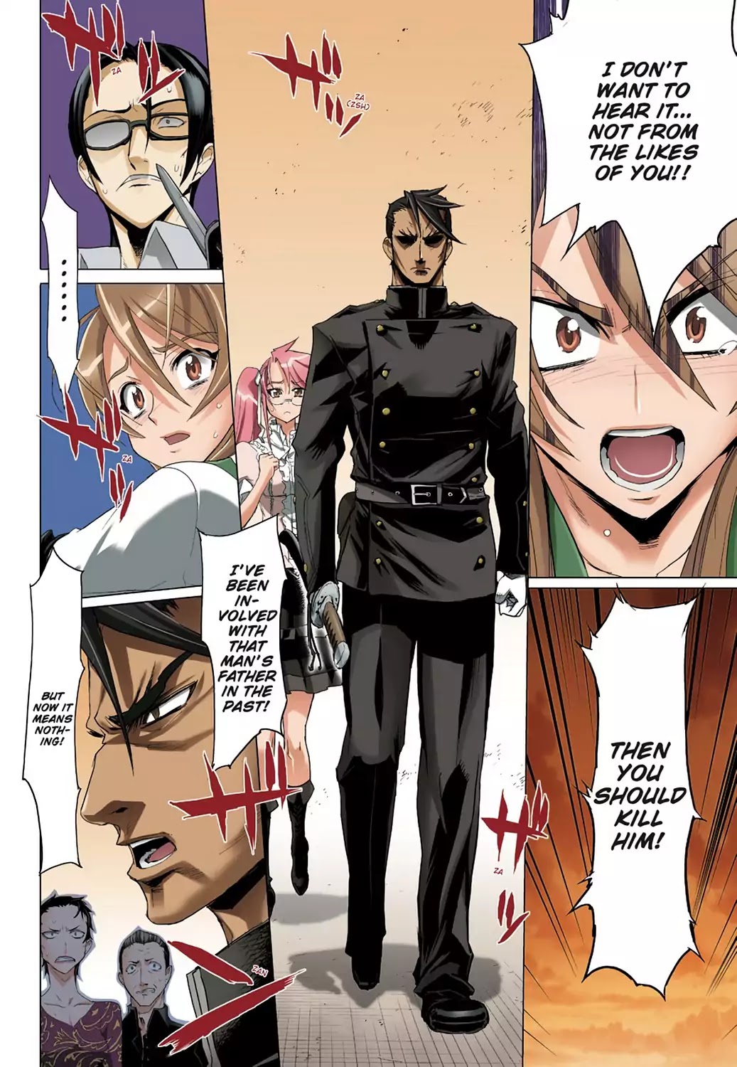 High School of the Dead - Full Color Edition Chapter 14 page 22 - Chapter 14: Dead strorm rising