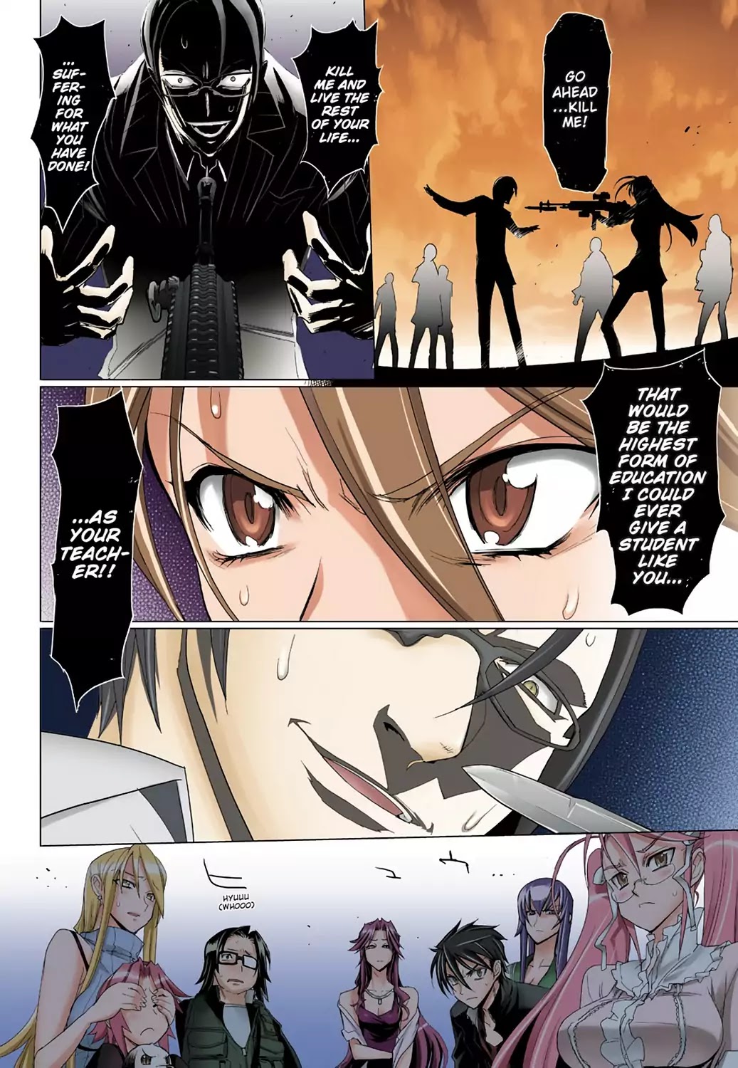 High School of the Dead - Full Color Edition Chapter 14 page 24 - Chapter 14: Dead strorm rising