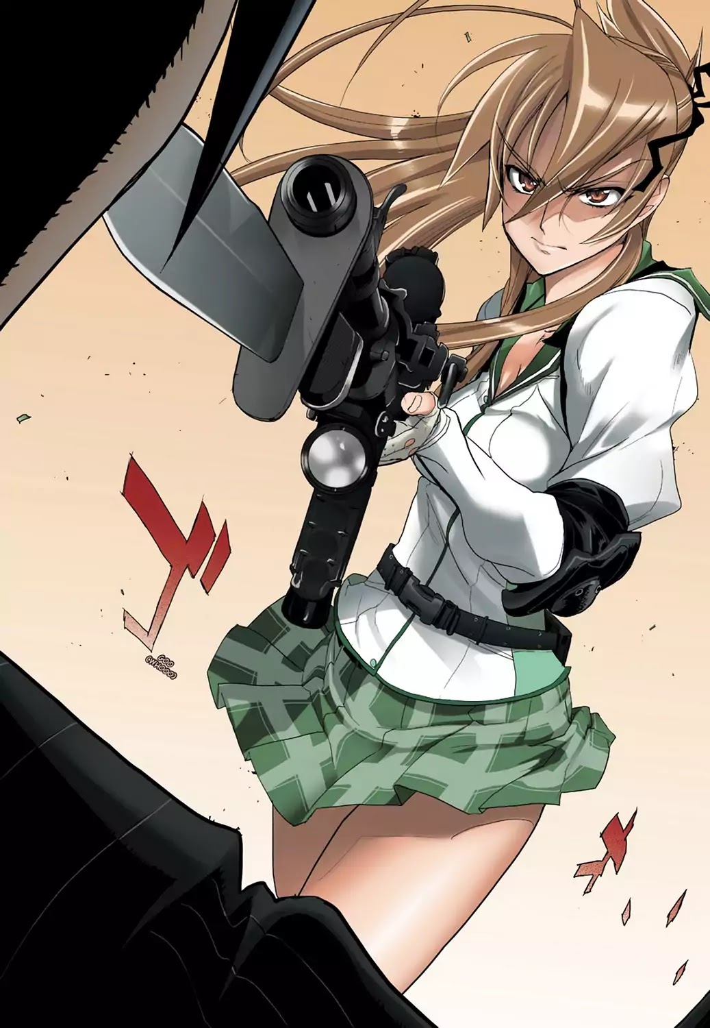 High School of the Dead - Full Color Edition Chapter 14 page 25 - Chapter 14: Dead strorm rising