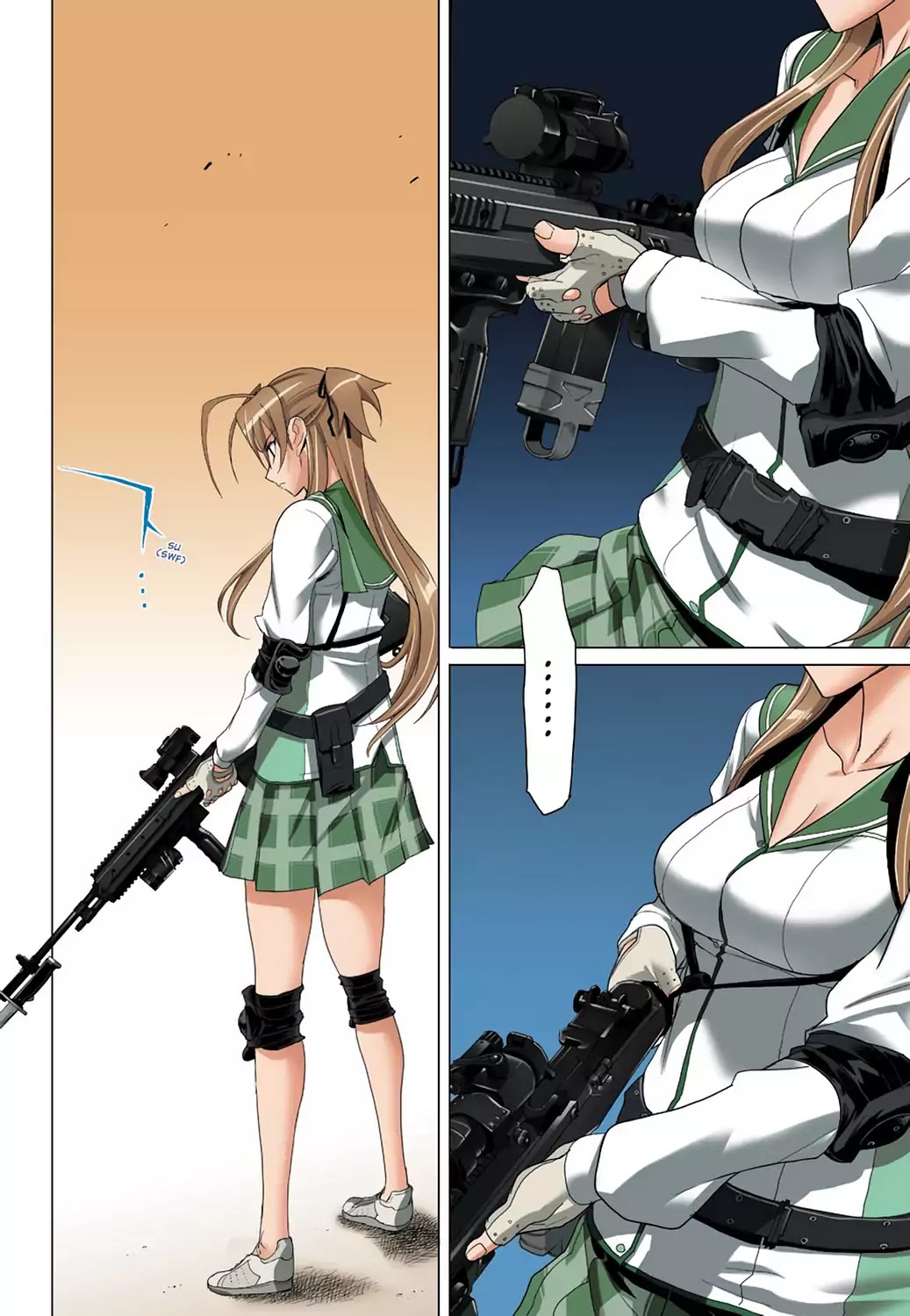 High School of the Dead - Full Color Edition Chapter 14 page 26 - Chapter 14: Dead strorm rising