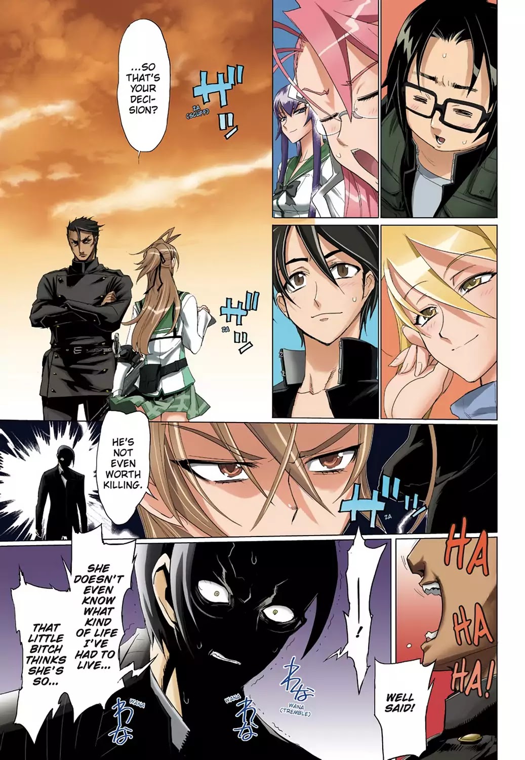 High School of the Dead - Full Color Edition Chapter 14 page 27 - Chapter 14: Dead strorm rising
