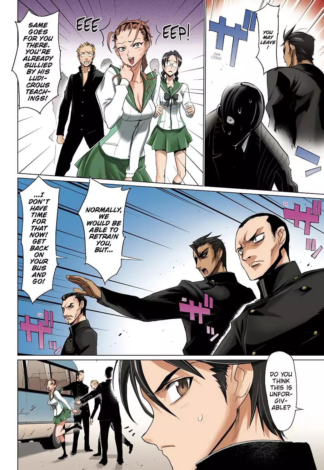 High School of the Dead - Full Color Edition Chapter 14 page 28 - Chapter 14: Dead strorm rising