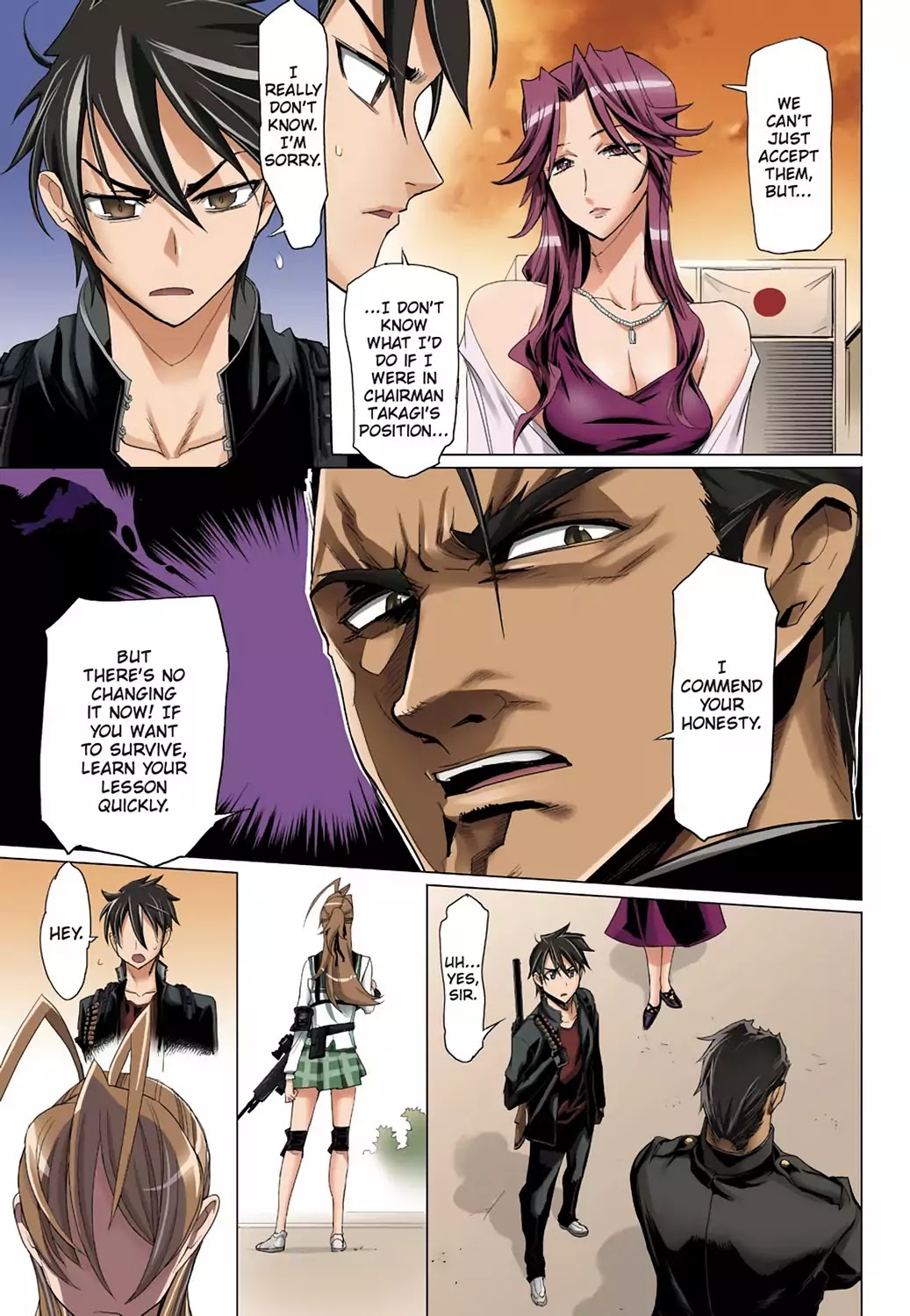 High School of the Dead - Full Color Edition Chapter 14 page 29 - Chapter 14: Dead strorm rising