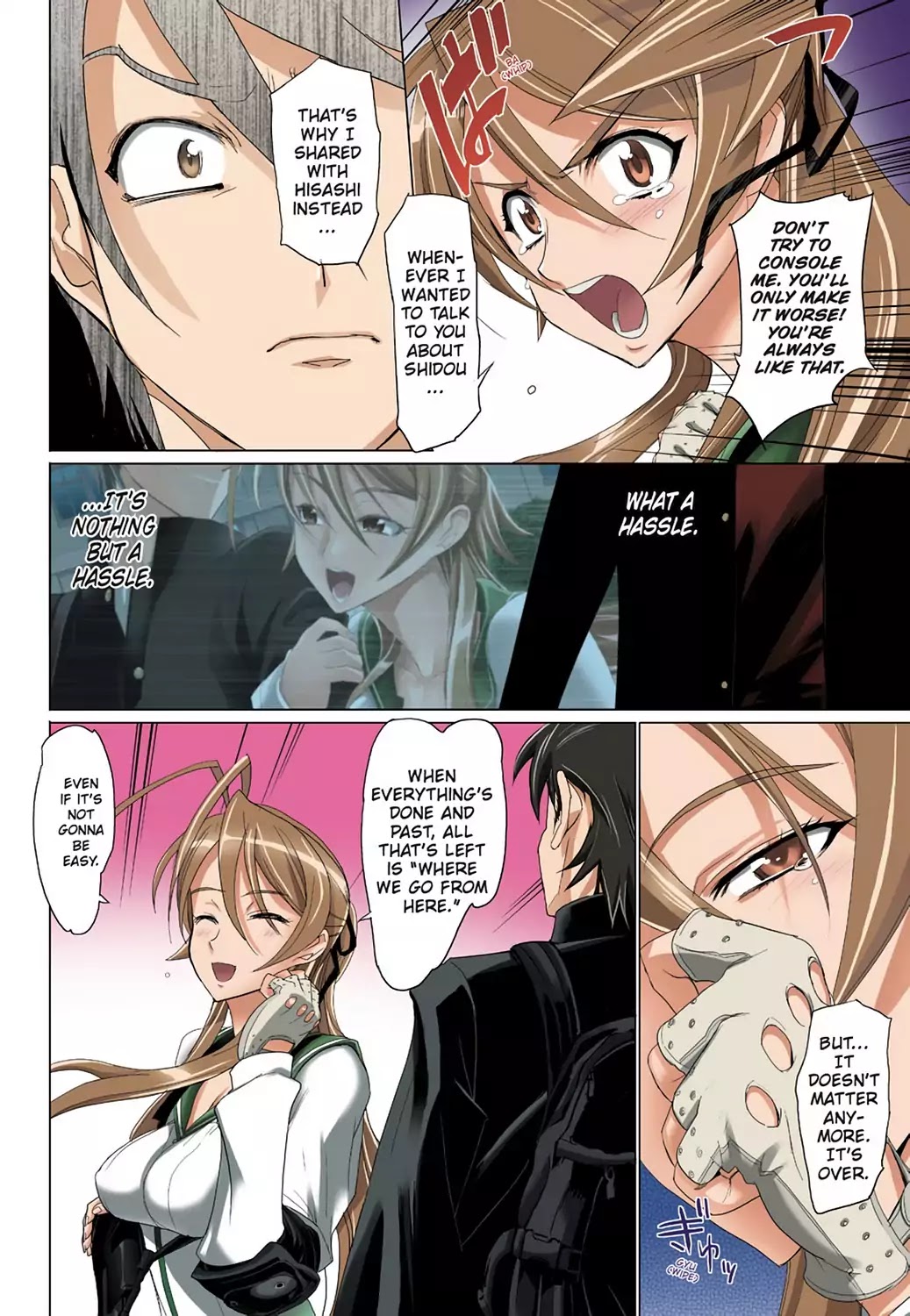 High School of the Dead - Full Color Edition Chapter 14 page 30 - Chapter 14: Dead strorm rising