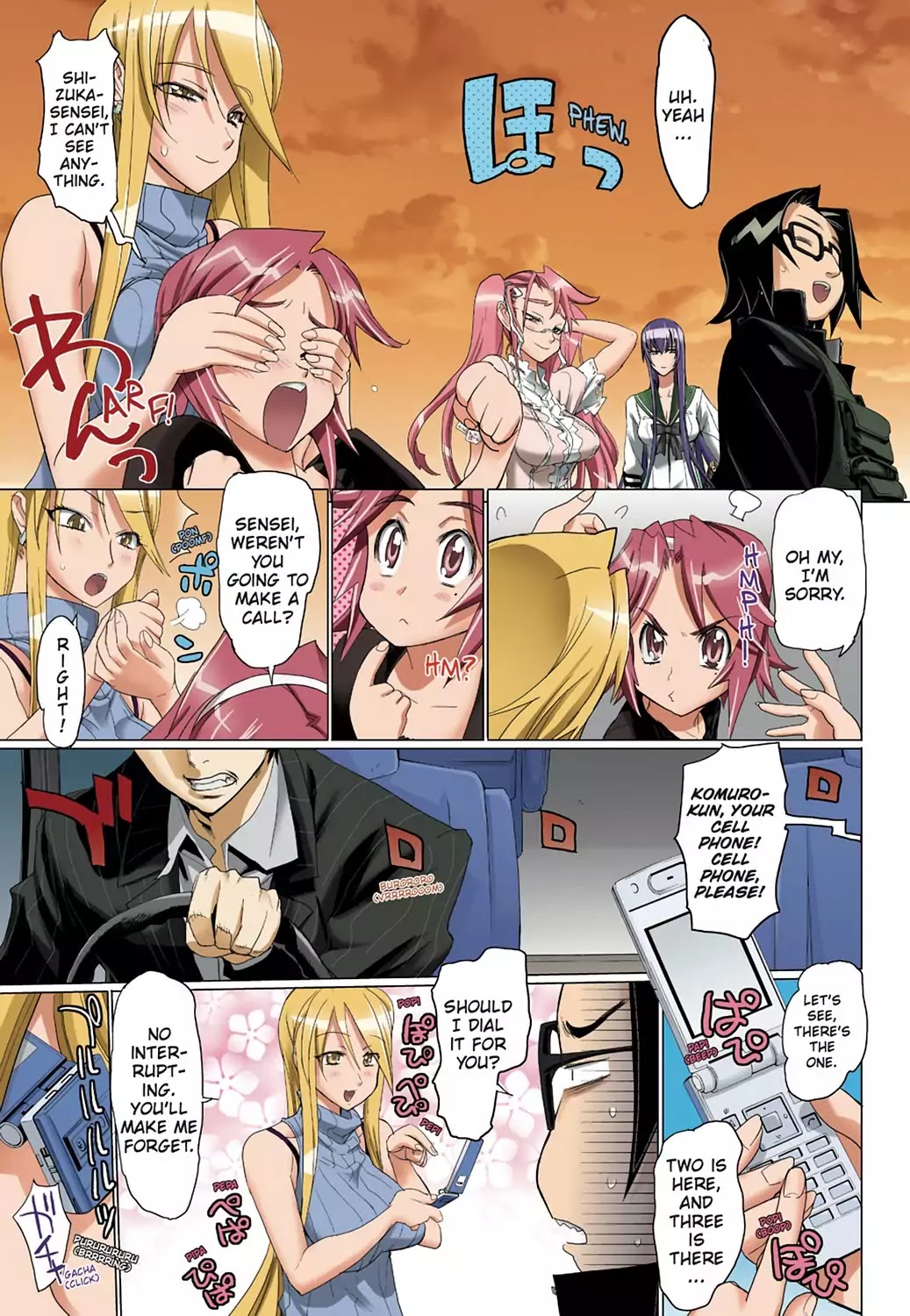 High School of the Dead - Full Color Edition Chapter 14 page 31 - Chapter 14: Dead strorm rising