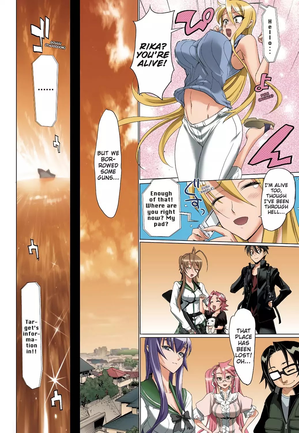 High School of the Dead - Full Color Edition Chapter 14 page 32 - Chapter 14: Dead strorm rising