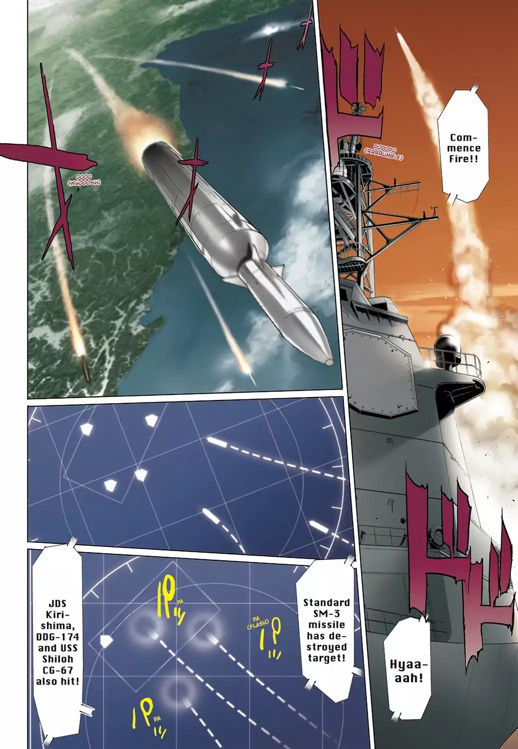High School of the Dead - Full Color Edition Chapter 14 page 34 - Chapter 14: Dead strorm rising