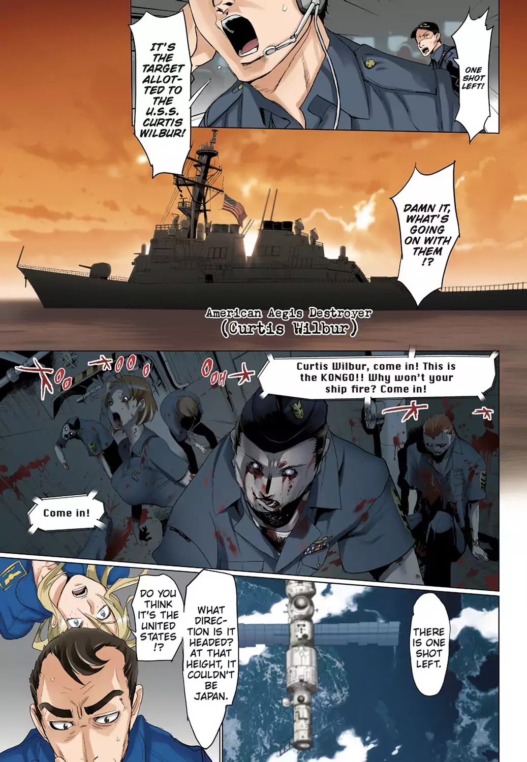 High School of the Dead - Full Color Edition Chapter 14 page 35 - Chapter 14: Dead strorm rising