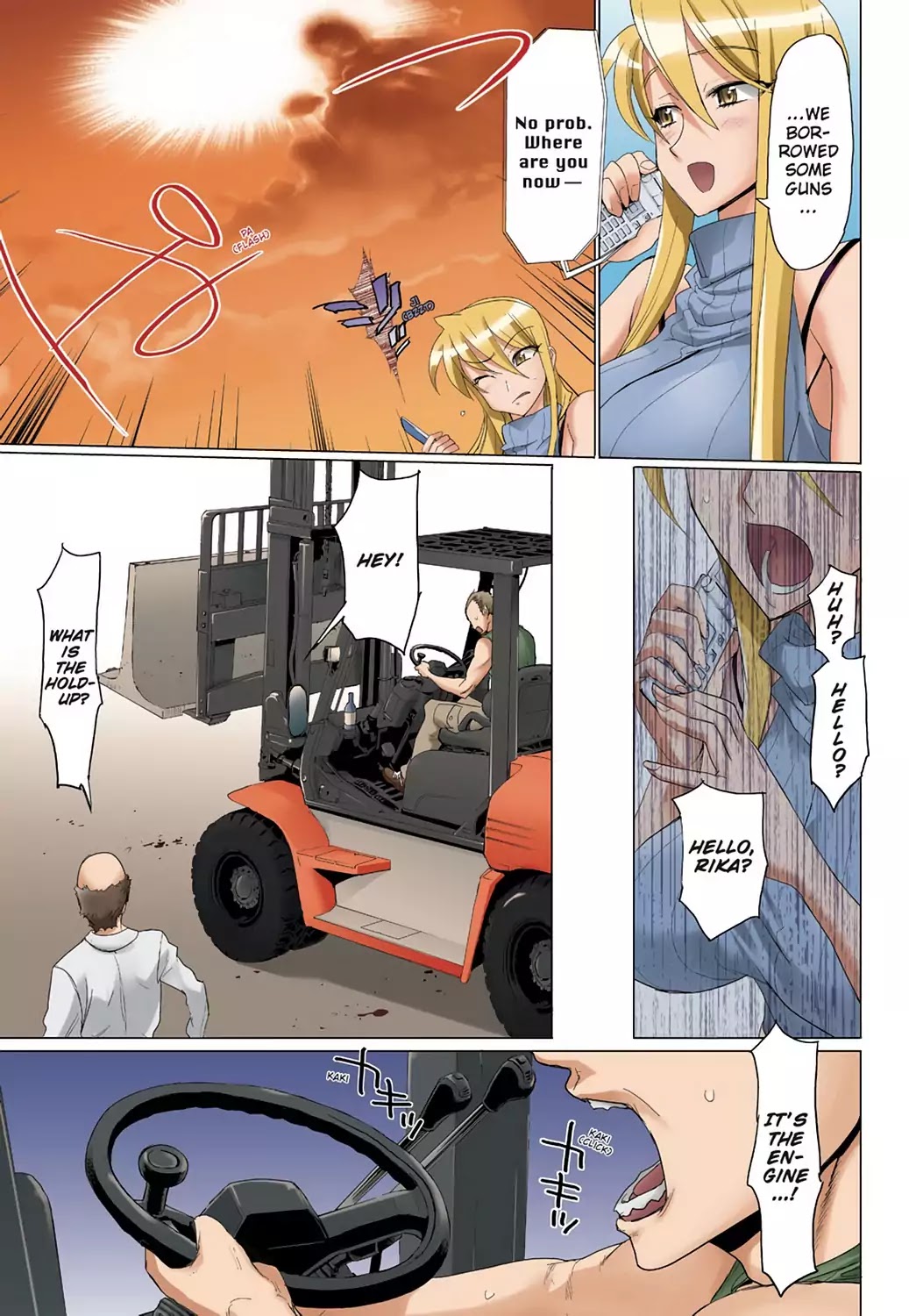 High School of the Dead - Full Color Edition Chapter 14 page 37 - Chapter 14: Dead strorm rising