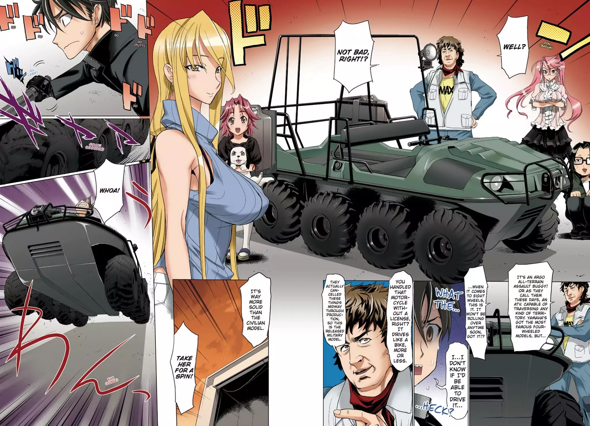 High School of the Dead - Full Color Edition Chapter 14 page 9 - Chapter 14: Dead strorm rising