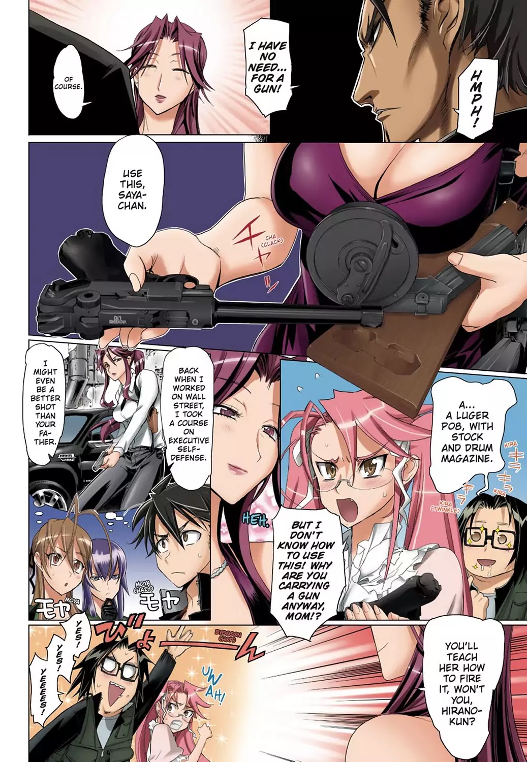 High School of the Dead - Full Color Edition Chapter 15 page 11 - Chapter 15: All Dead's attack