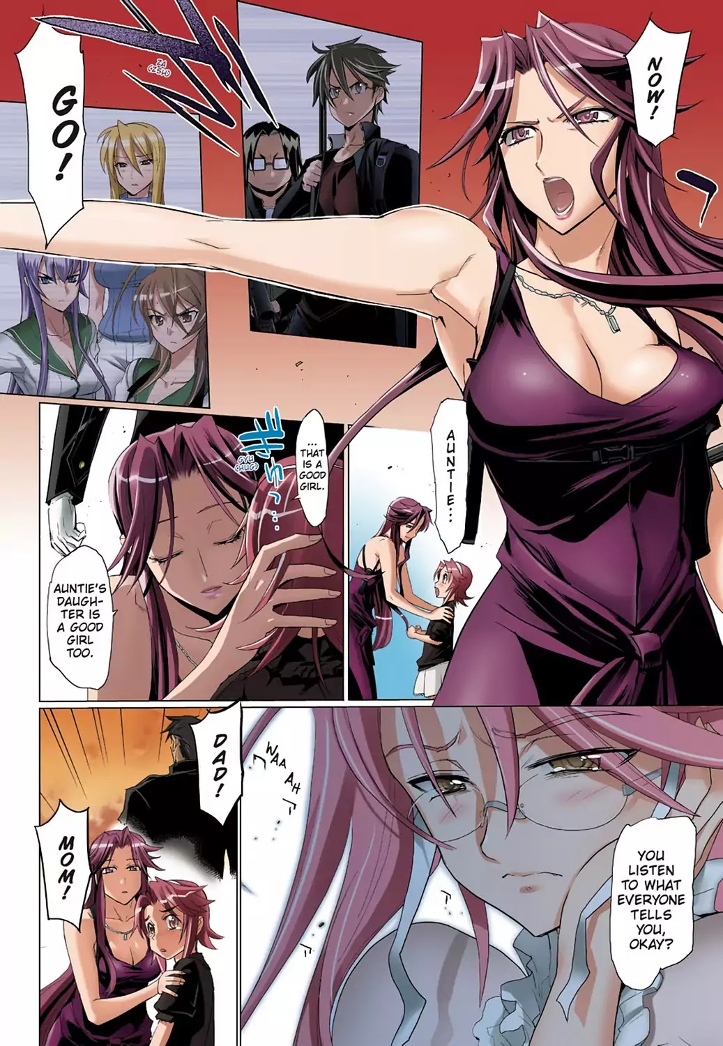 High School of the Dead - Full Color Edition Chapter 15 page 20 - Chapter 15: All Dead's attack