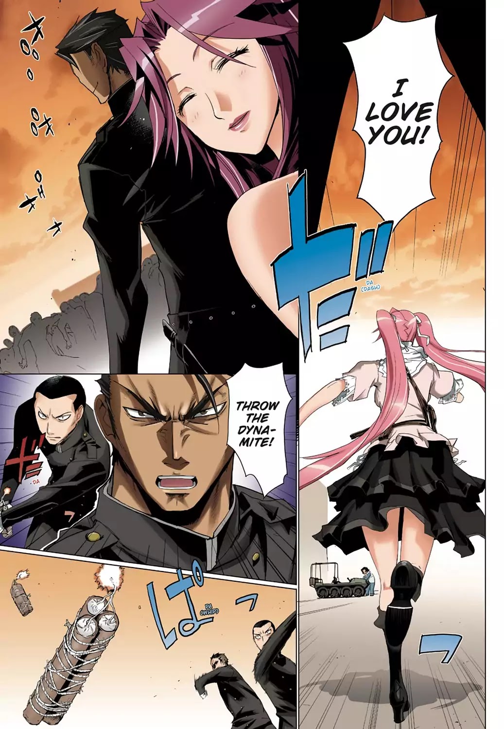 High School of the Dead - Full Color Edition Chapter 15 page 21 - Chapter 15: All Dead's attack