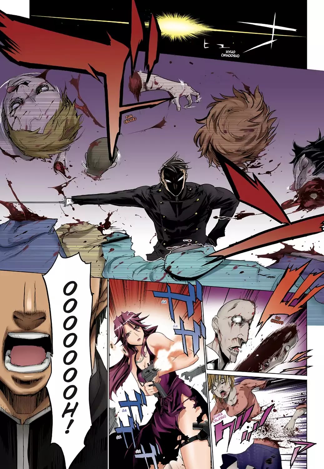 High School of the Dead - Full Color Edition Chapter 15 page 25 - Chapter 15: All Dead's attack