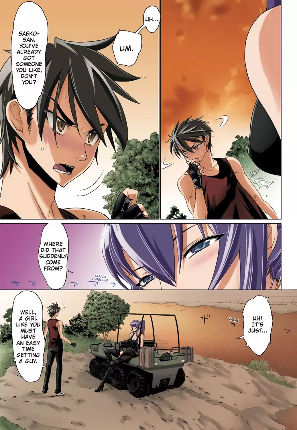 High School of the Dead - Full Color Edition Chapter 16 page 26 - Chapter 16: The girl next Dead