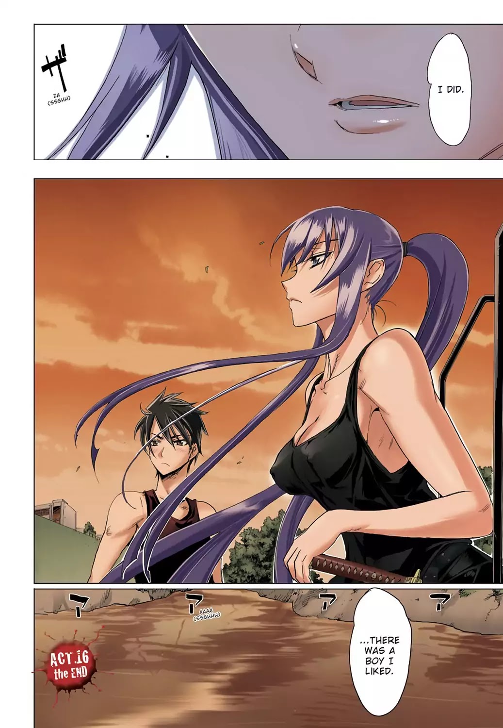 High School of the Dead - Full Color Edition Chapter 16 page 27 - Chapter 16: The girl next Dead