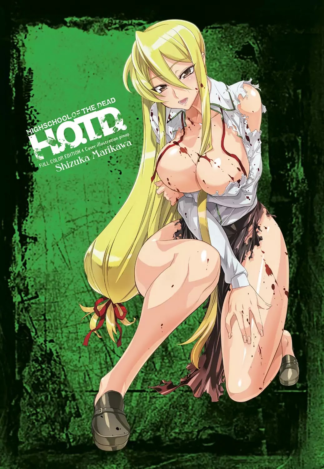 High School of the Dead - Full Color Edition Chapter 17.5 page 10 - Vol.4 Extra Episode: Cosplay of the Dead