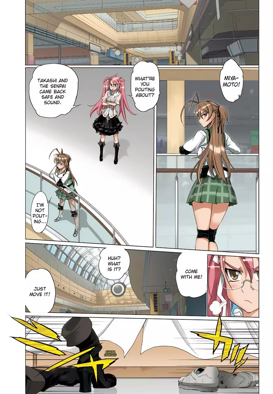 High School of the Dead - Full Color Edition Chapter 17.5 page 2 - Vol.4 Extra Episode: Cosplay of the Dead