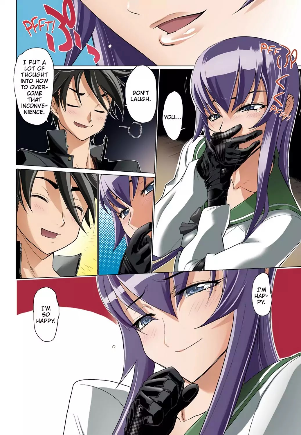 High School of the Dead - Full Color Edition Chapter 17 page 15 - Chapter 17: The sword and Dead