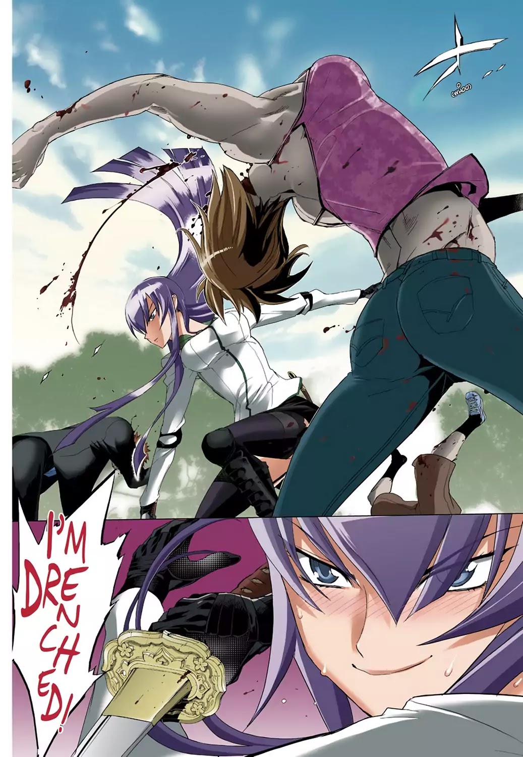 High School of the Dead - Full Color Edition Chapter 17 page 26 - Chapter 17: The sword and Dead