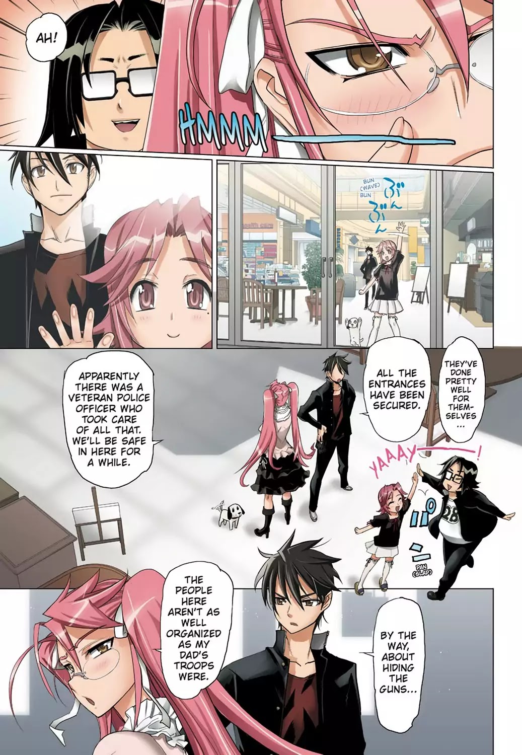 High School of the Dead - Full Color Edition Chapter 18 page 10 - Chapter 18: Legend of the Dead