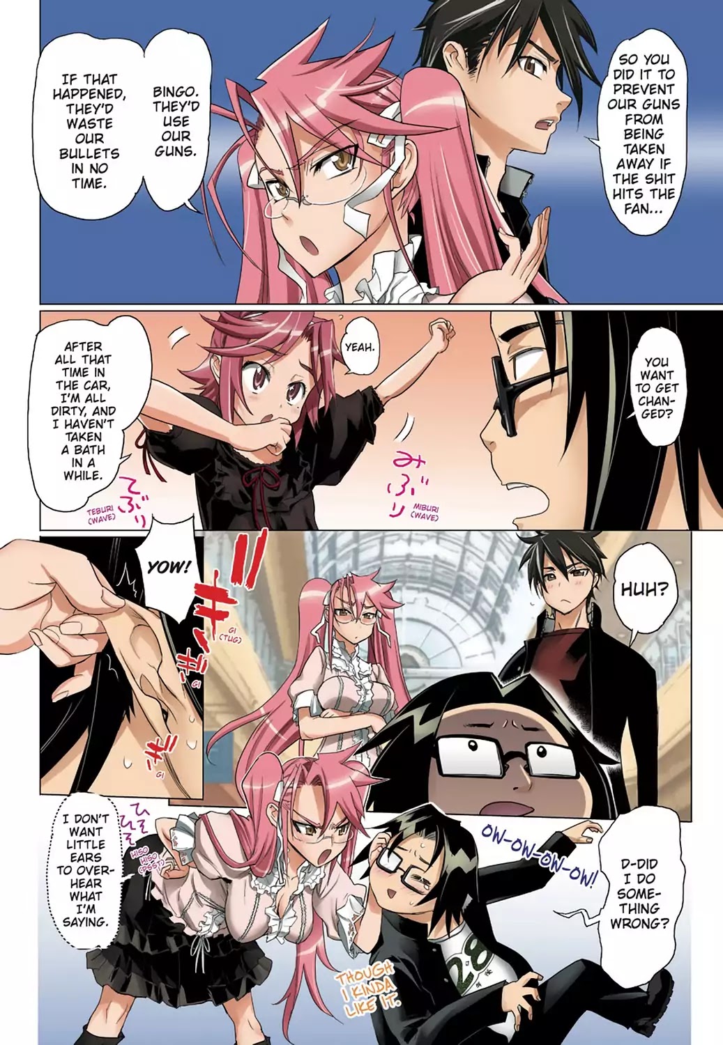 High School of the Dead - Full Color Edition Chapter 18 page 11 - Chapter 18: Legend of the Dead