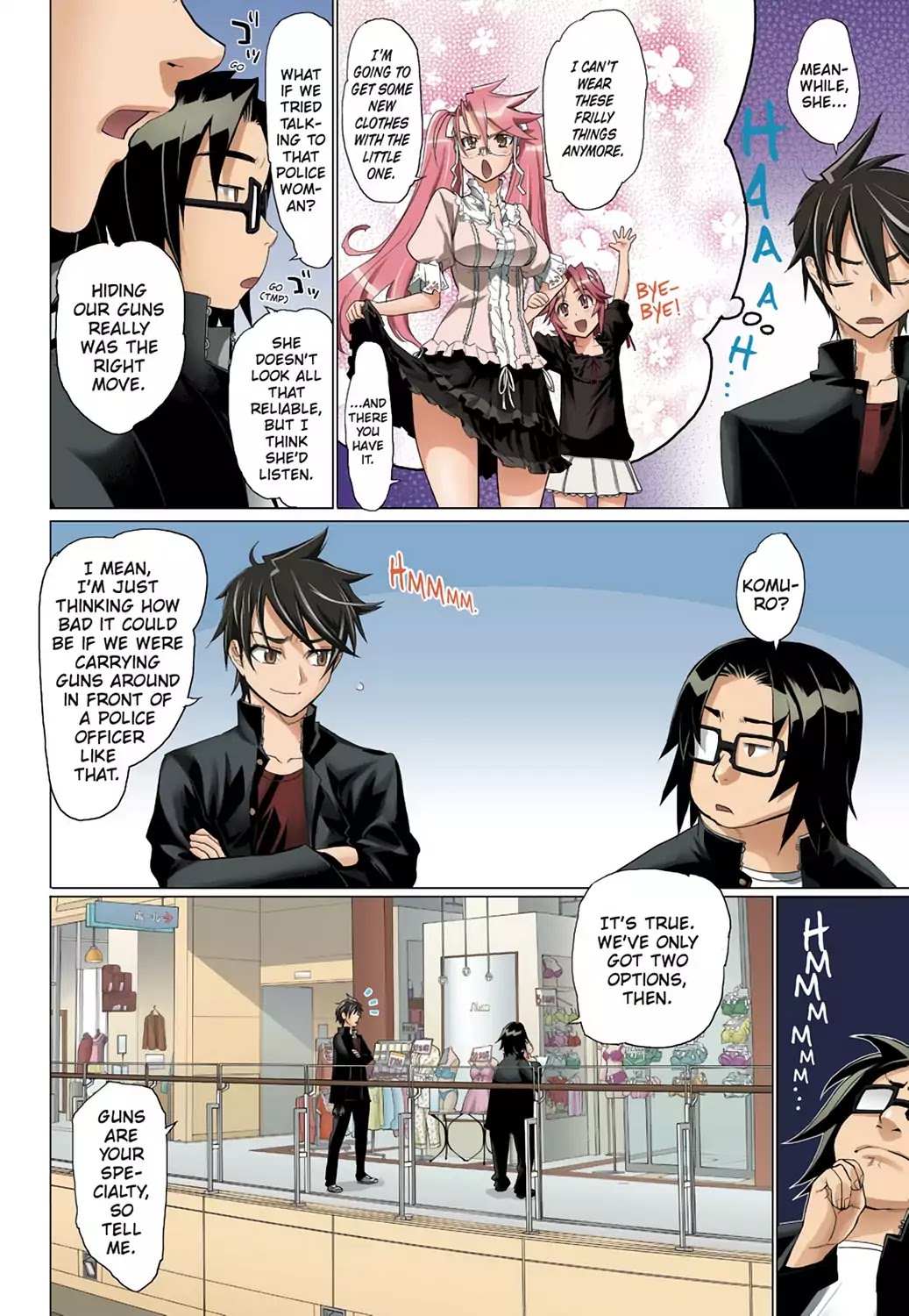 High School of the Dead - Full Color Edition Chapter 18 page 15 - Chapter 18: Legend of the Dead