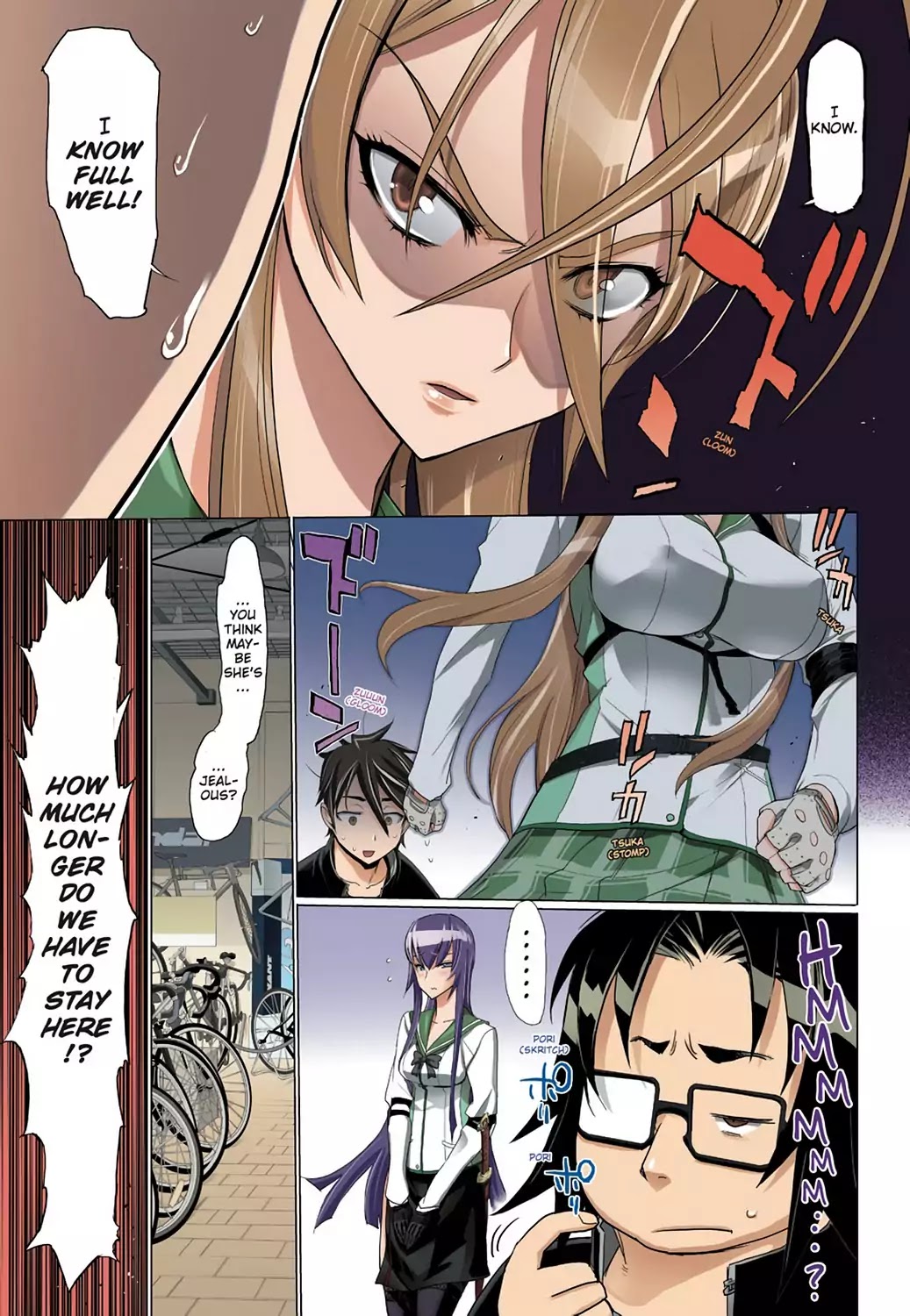 High School of the Dead - Full Color Edition Chapter 18 page 18 - Chapter 18: Legend of the Dead
