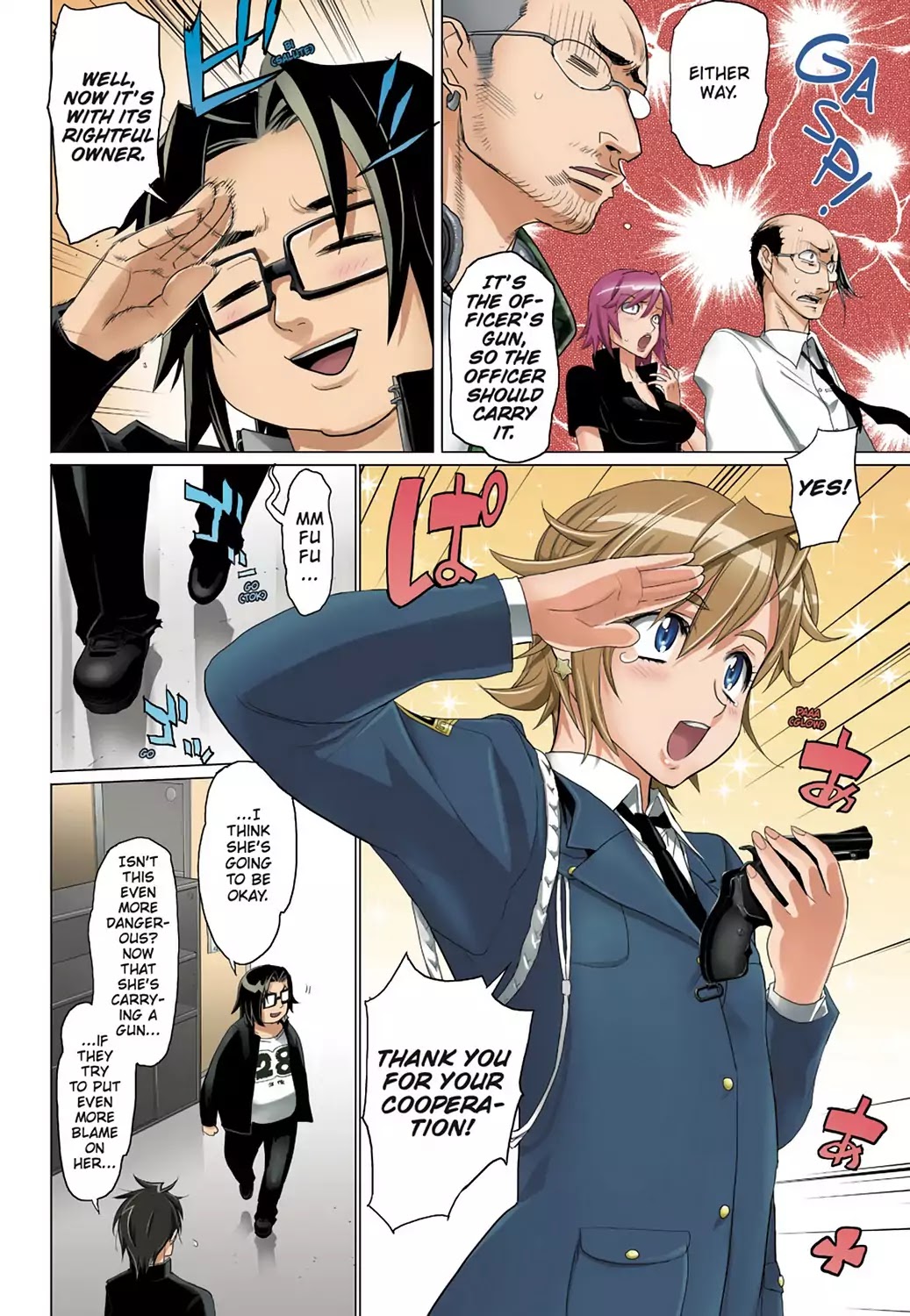 High School of the Dead - Full Color Edition Chapter 18 page 25 - Chapter 18: Legend of the Dead
