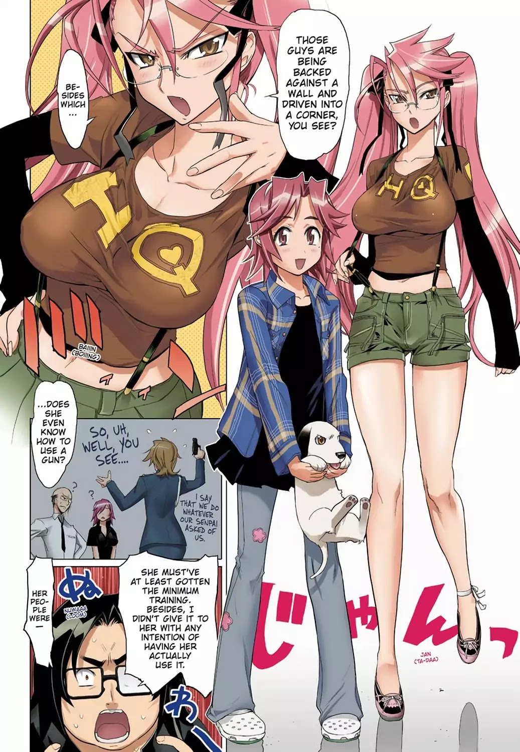 High School of the Dead - Full Color Edition Chapter 18 page 27 - Chapter 18: Legend of the Dead